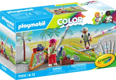 Produktbild von PLAYMOBIL  71515 Skatepark