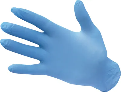 Obrázek produktu pro Jednorázové nitrilové rukavice Portwest A925, nepudrované Modrá velikost M