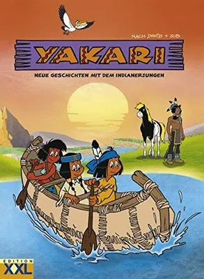 Produktbild von Yakari. Neue Geschichten mit dem Indianerjungen