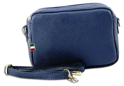 Produktbild von Tasche blau Florence Leder OTF809B
