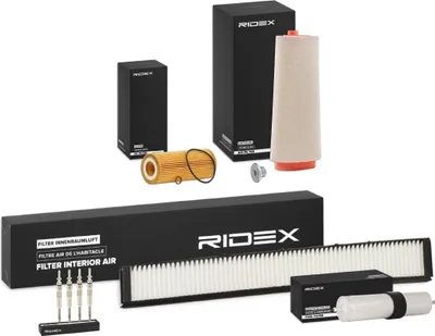 Produktbild von RIDEX Inspektionspaket Filterset