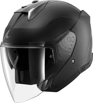 Obrázek produktu pro Shark Skwal i3 Jet Blank Jethelm, černá matná, L (59/60)