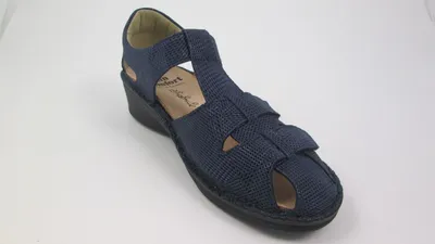 Obrázok produktu pre Dámske topánky Finn Comfort modré veľkosť 5½