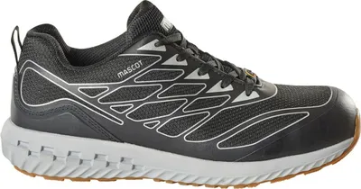 Produktbild von Mascot MASCOT® FOOTWEAR MOVE Sicherheitshalbschuhe S1P ESD SRC Gr.46 schwarz/silber