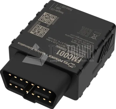 Image de Teltonika FMC001 LTE / GNSS / BLE Plug-and-Play-OBD-Tracker Gestion de parc (FMC001)