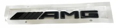Immagine prodotto di Nuovo Oe Amg Emblema Logo Badge Nero Mercedes Cla C117 Gla X156 W176 W203 W204 W205 Gle C292 W210 W211 W212 Ml W166 Gt 190