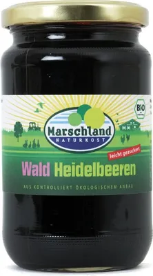 Produktbild von Waldheidelbeeren 370ml