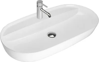 Immagine prodotto di Mexen Adel lavabo da appoggio 80 x 40 cm, bianco - 22168000