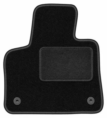 Immagine prodotto di Tappetino guidatore in moquette per Peugeot 5008 II 2017- (crossover) – 1 pezzo, nero, su misura – Wielganizator LUX – versione W0886
