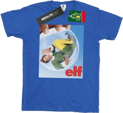 Produktbild von Elf - T-Shirt für Herren BI24004 (S) (Königsblau)