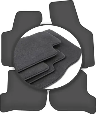 Produktbild von Premium Automatten für: Seat Leon II Schrägheck (2005-2012)