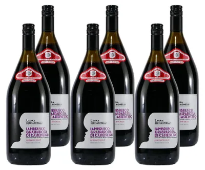 Produktbild von Laura Romagnelli Lambrusco DOC -lieblich- (6 x 1,5L)