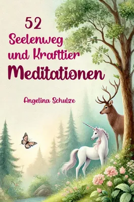 Produktbild von 52 Seelenweg und Krafttier Meditationen