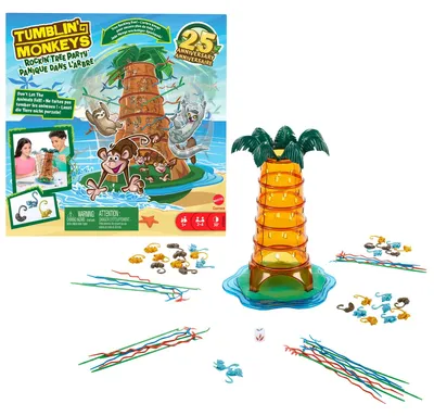 Obrázok produktu pre Mattel Games HTW65, Stolová hra, Jemná motorika (zručnosť), 5 rok / roky, 30 min, Rodinná hra
