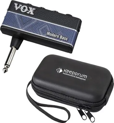 Immagine prodotto di Amplificatore per cuffie Vox per basso amPlug 3 Modern Bass con borsa