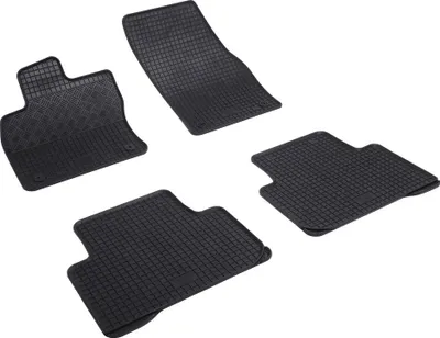Image de Jeu de tapis de sol en caoutchouc Rigum pour VW Touran 2 5T, année 5/2015- + Tiguan 2, année 2016-