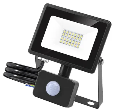 LED-Schijnwerfer 100 W, 10.000 lm, 6400 K, IP65, weiß