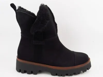 Produktbild von Waldläufer H-London Stiefelette Schwarz : 40