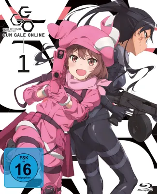 Produktbild von Sword Art Online: Alternative - Gun Gale Online - Vol.1 - [Blu-ray]