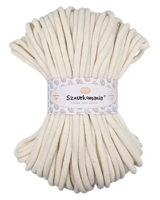 Geflochtene Baumwollkordel Baumwollkordel 9mm Geflochtene