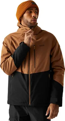 Produktbild von Regatta Highton Stretch Padded Jacke Braun M Mann Braun M