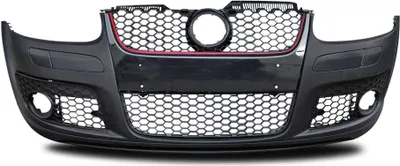 Produktbild von Front Stoßstange Spoiler Kühlergrill Waben Gitter Links Rechts für VW Golf 5 V