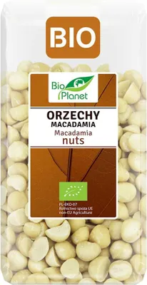 ORZECHY MACADAMIA BIO 350 g - BIO PLANET