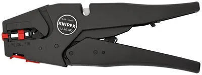 Produktbild von KNIPEX 12 40 200 EAN Selbsteinstellende Abisolierzange 200 mm