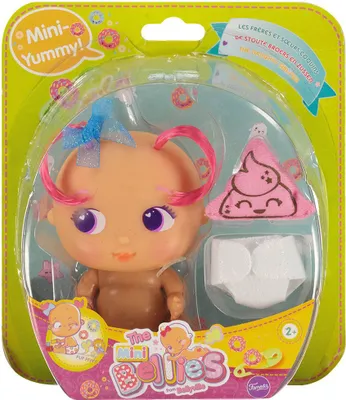 Produktbild von Famosa Bellies Mini-puppenfigur Rosa  Rosa One Size