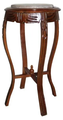 Obrázek produktu pro Barokní stolek hnědý ModY8 68 x 35 cm Starožitný styl