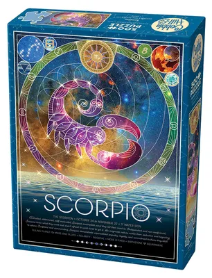 Immagine prodotto di Puzzle 500 Znaki zodiaku Skorpion 112277