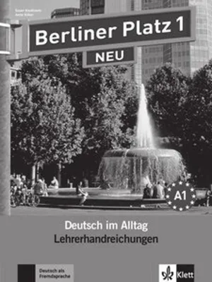 Produktbild von Berliner Platz 1- Lehrerhandreichungen 1