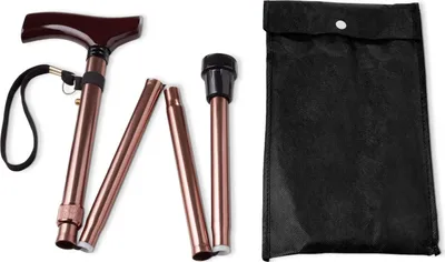 Obrázok produktu pre Vitility 70510020, Sklopný, Drevo, Hnedá, Nastavenie výšky