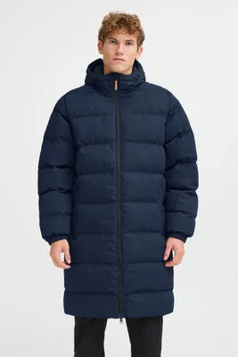 Produktbild von NORTH BEND NBEliot Herren Steppmantel Winterjacke Outdoorjacke atmungsaktiv wasserdicht winddicht mit Kapuze Reißverschlusstaschen TPU-Membran