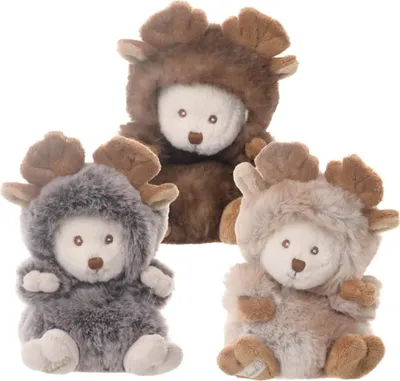 Produktbild von Bukowski Ziggy Elch beige 15 cm