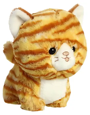 Produktbild von Teddy Pets Orange Tabby Cat 18 cm