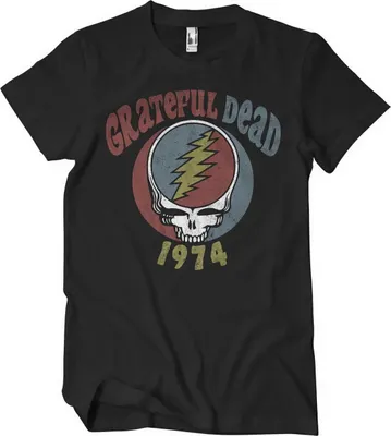 Produktbild von The Grateful Dead 1978 Tour Black 2XL T-Shirt