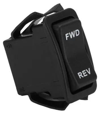 Image de Interrupteur de marche avant/arrière pour voiturette Club Car, modèle 74323G01, compatible en remplacement pour les voiturettes électriques EZGO TXT PDS de 2003 et modèles ultérieurs