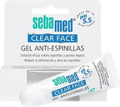 Obrázek produktu pro Gel proti vráskám Clear Face od Sebamed 10 ml
