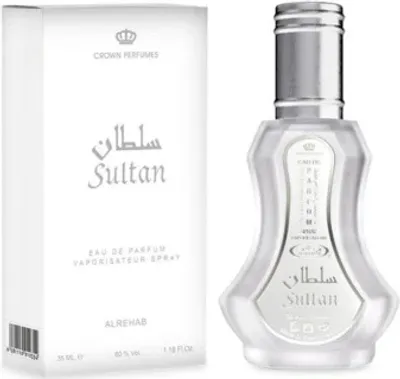 Produktbild von Sultan 35ml Al Rehab Eau de Parfum – Herren