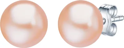 Produktbild von Valero Pearls Perlen-Ohrstecker Sterling Silber Süßwasser-Zuchtperle 00178820
