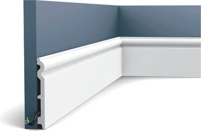 Obrázek produktu pro Podlahová lišta Orac Decor AXXENT SX138 styl klasický 2 m