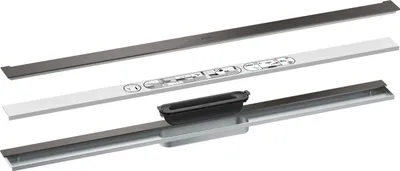 Produktbild von AXOR 42527340 Fertigset Duschrinne AXOR Drain