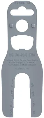 Zdjęcie produktu dla Klucz wielofunkcyjny Bosch PRO, 2227 mm