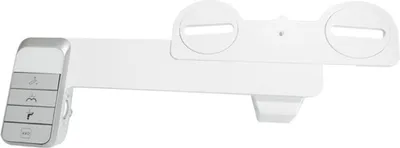 Produktbild von INF Nicht-Elektrischer Bidet-Aufsatz mit 3/8" T-Ventil - Intim- und Analreinigung