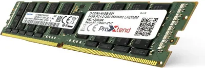 Zdjęcie produktu dla Proxtend 64Gb Ddr4 Pc4-21300 2666Mhz, D-Ddr4-64Gb-001