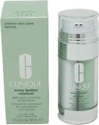 Obrázek produktu pro Clinique Even Better Clinical Dark Spot Corrector & Optimizer, Ženy, Smíšená pleť, Suchá pokožka, Mastná pleť, Velmi suchá pokožka, 30 ml
