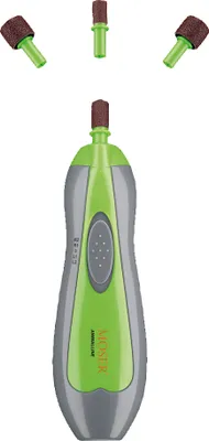 Produktbild von Moser Elektrische Nagelfeile für Hunde und Katzen 2302-0050 Grau Batteriebetrieben