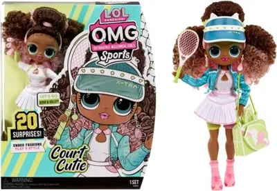 Image de L.O.L.Surprise OMG Sports Court Cutie 584247
