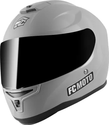 Produktbild von FC-Moto FF114B Helm, grau, L